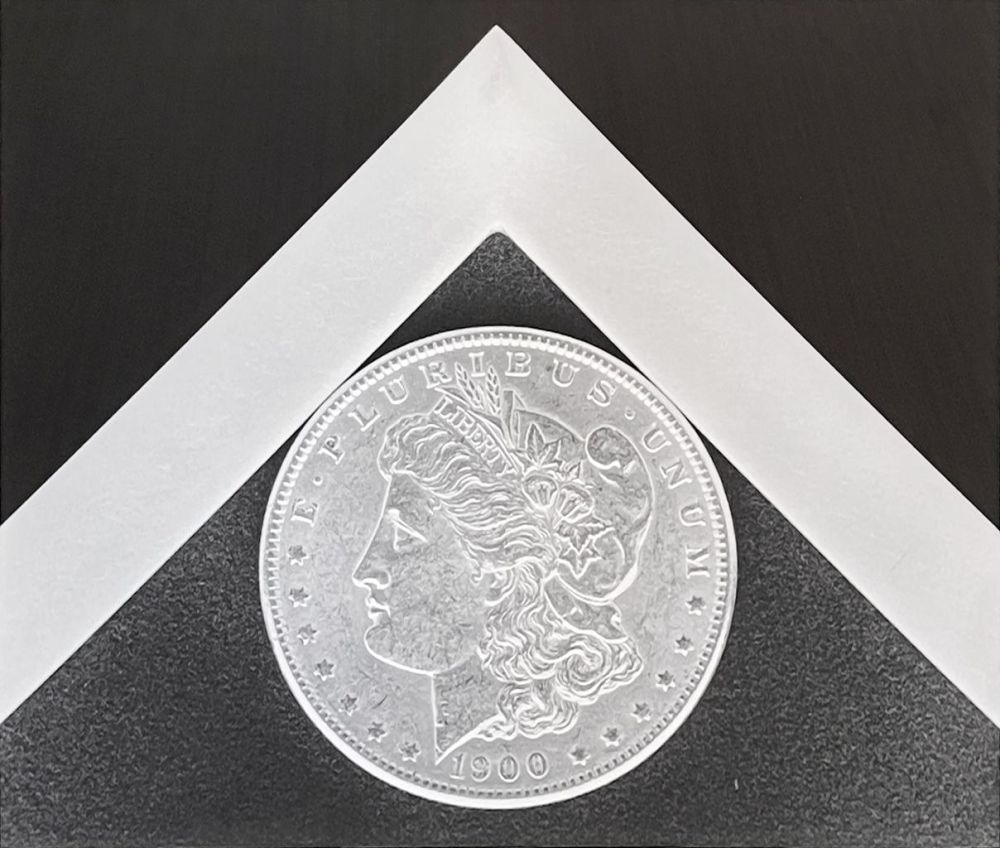 写真 Mapplethorpe - Silver Dollar