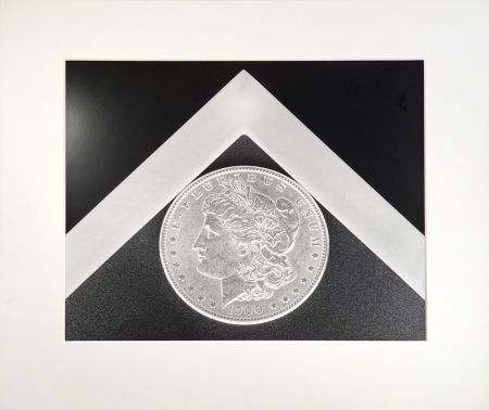 写真 Mapplethorpe - Silver Dollar