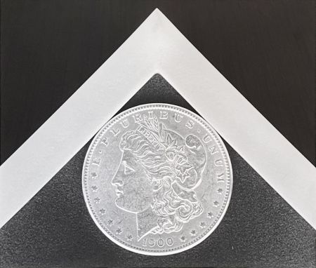写真 Mapplethorpe - Silver Dollar