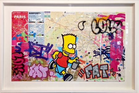 技術的なありません Fat - Simpson (Metro Map of Paris)