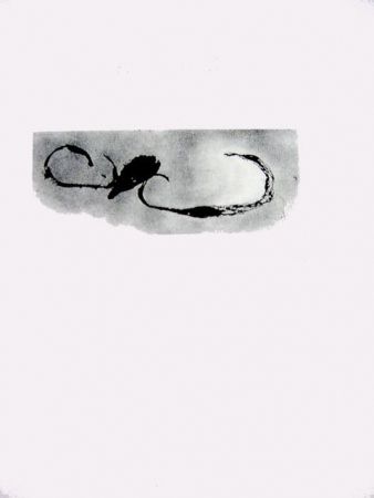 彫版 Miró - SIN EL SOL, A PESAR DE LOS DEMÁS ASTROS, SERÍA DE NOCHE