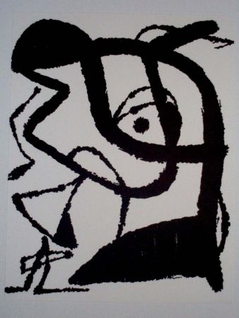 リトグラフ Miró - Sin título