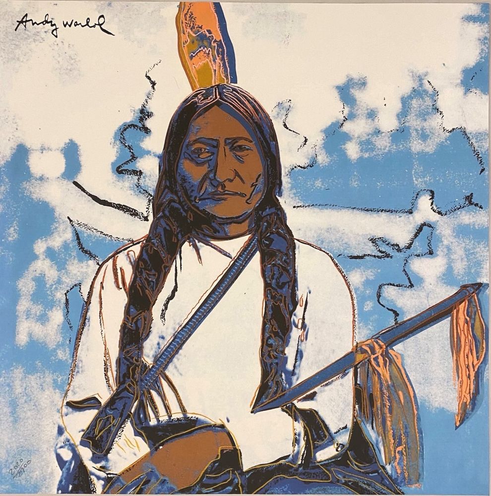 オフセット Warhol - Sitting Bull