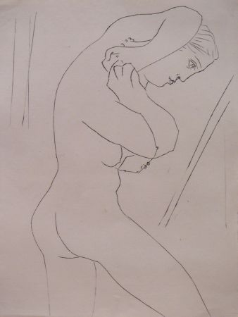 リトグラフ Picasso - Six Contes Fantasques – L’Aiguille des Secondes
