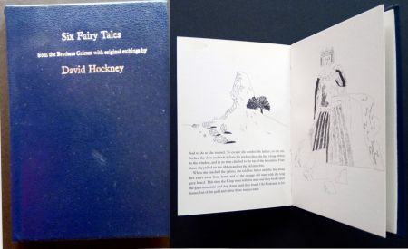 挿絵入り本 Hockney - Six Fairy Tales