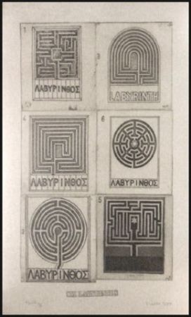 彫版 Tilson - Six Labyrinths
