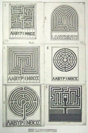 アクチアント Tilson - Six labyrinths