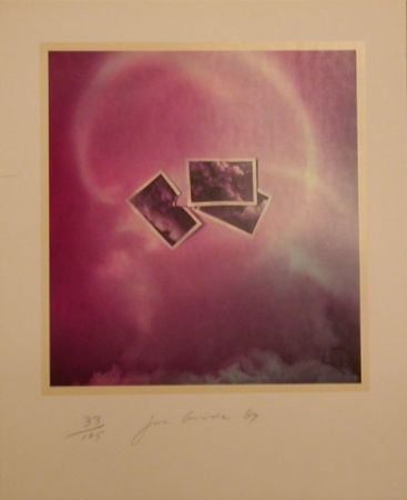 リトグラフ Goode - Six Lithographs. (three photos on purple background)