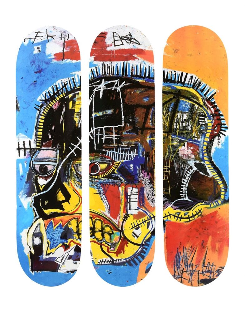 多数の Basquiat - Skull Skateboards