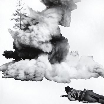 リトグラフ Baldessari - Smoke, Tree, Shadow and Person 