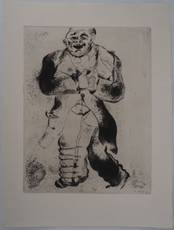 彫版 Chagall - Sobakévitch