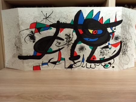 挿絵入り本 Miró - Sobreteixims