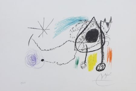 リトグラフ Miró - Sobreteixims i escultures