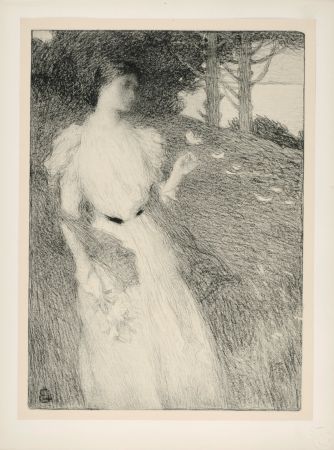 リトグラフ Laurent - Soir d'Octobre, 1897