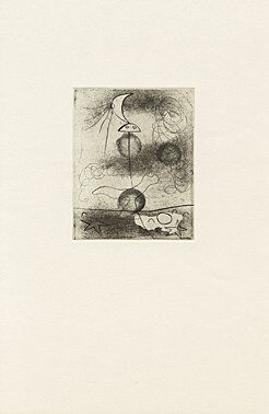 エッチング Miró - 