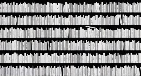 多数の Wood  - Some Books