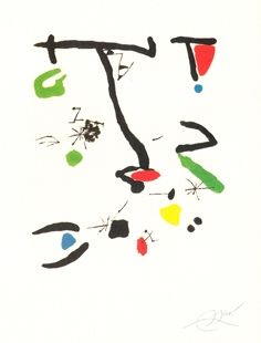 彫版 Miró - Son Abrines