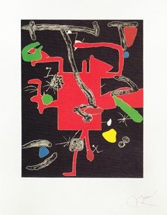 彫版 Miró - Son Abrines