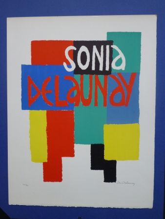 リトグラフ Delaunay - Sonia Delaunay 