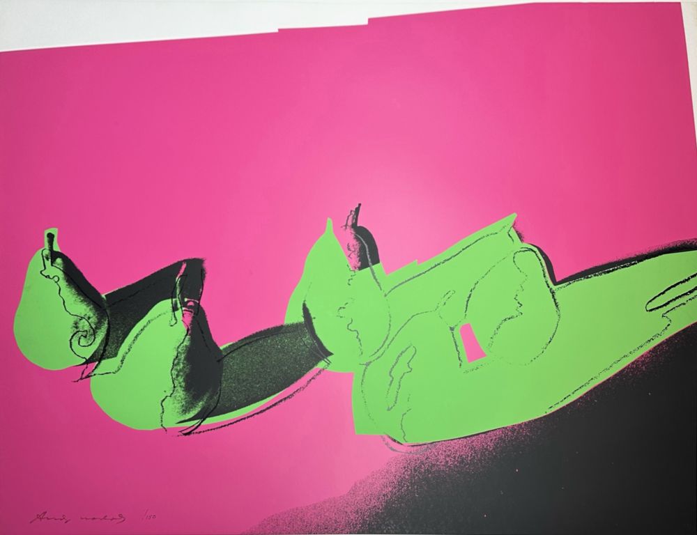 シルクスクリーン Warhol - Space Fruit: Still Lifes, Pears (FS II.203)