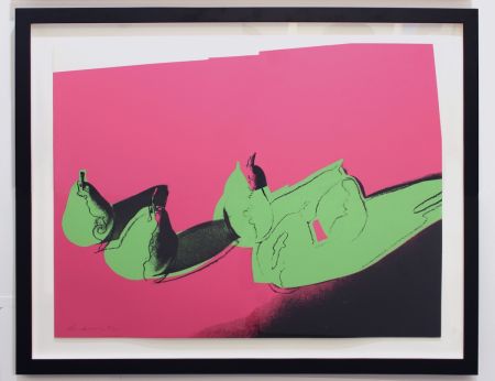 シルクスクリーン Warhol - Space Fruit: Still Lifes, Pears (FS II.203)