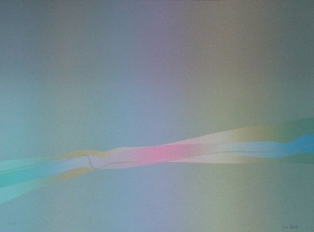 リトグラフ Bird - Spectre lumière 2