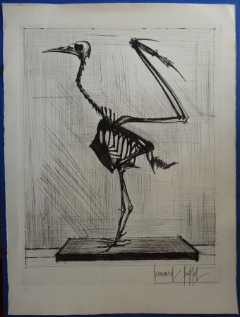 ポイントーセッシュ Buffet - Squelette d'oiseau