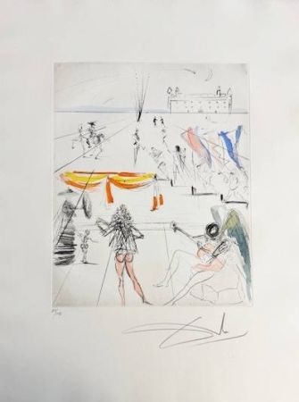 ポイントーセッシュ Dali - St Jacques de Compostelle (Santiago de Compostela)