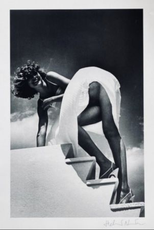 写真 Newton - St Jean Cap Ferrat 1978