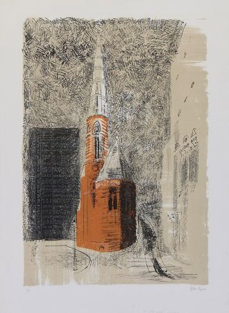リトグラフ Piper - St Mary's Paddington 