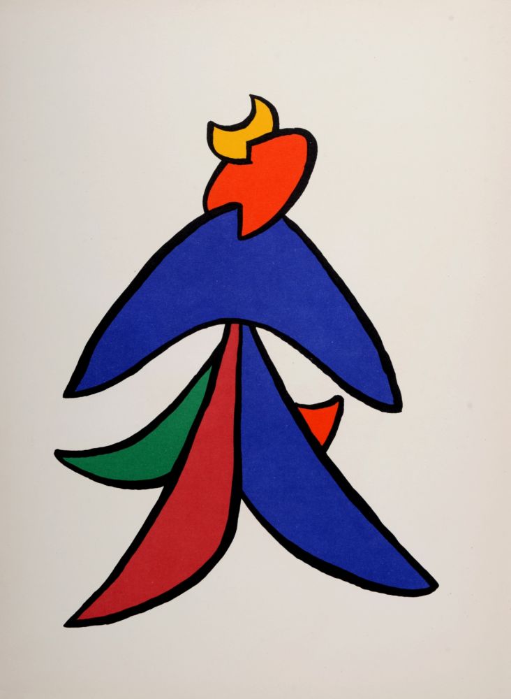 リトグラフ Calder - Stabiles, 1963