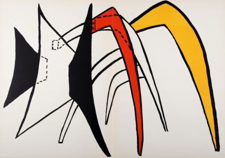 リトグラフ Calder - Stabiles, 1963