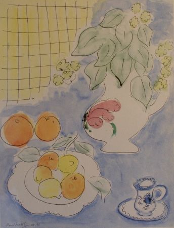 リトグラフ Matisse - Still life