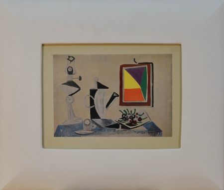 リトグラフ Picasso - Still Life (Nature morte au miroir)