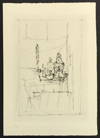 彫版 Giacometti - Studio from La Magie Quotidienne