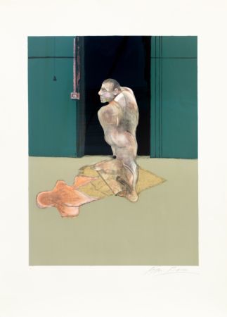 リトグラフ Bacon - Study for a portrait of John Edwards, 1987