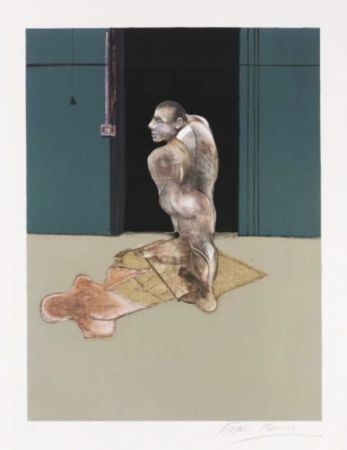 リトグラフ Bacon - Study for a portrait of John Edwards (s.9495)