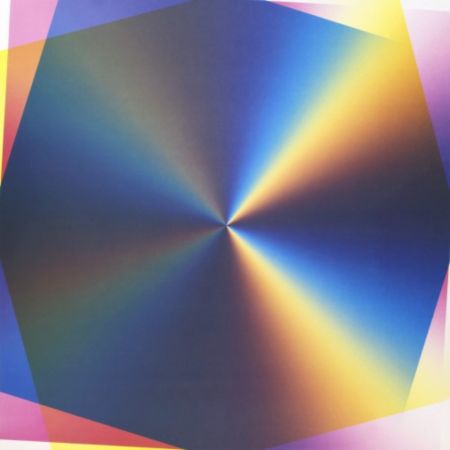 リトグラフ Pantone - Substractive Variability series 2 – print 3