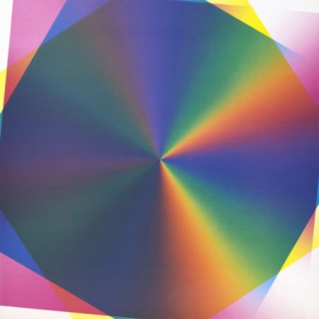 リトグラフ Pantone - Substractive Variability series 2 – print 4