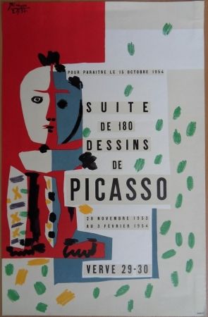 リトグラフ Picasso - Suite de 180 dessins - Verve 29/30