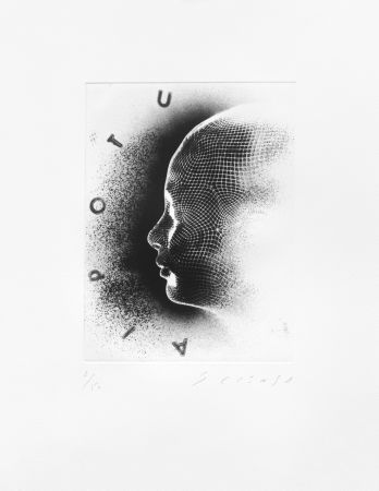 彫版 Plensa - Suite UTOPIA 02