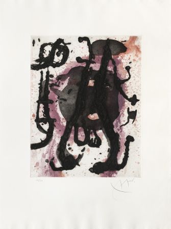 彫版 Miró - Sumo (D. 459)