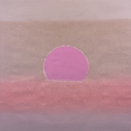 シルクスクリーン Warhol - Sunset