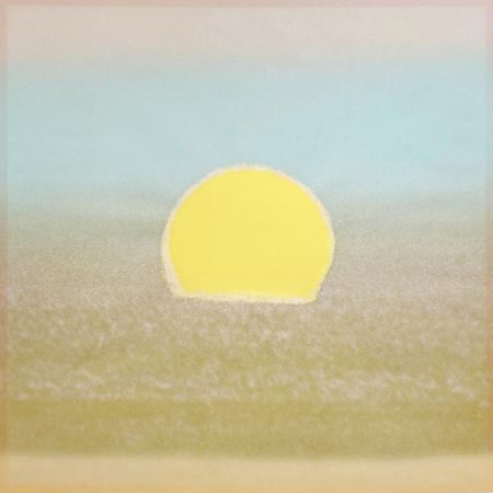 シルクスクリーン Warhol - Sunset