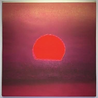 シルクスクリーン Warhol - Sunset