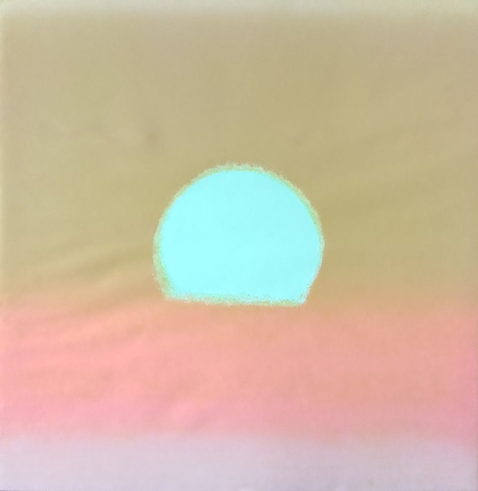 シルクスクリーン Warhol - Sunset 88 (FS II.88) (Unique)