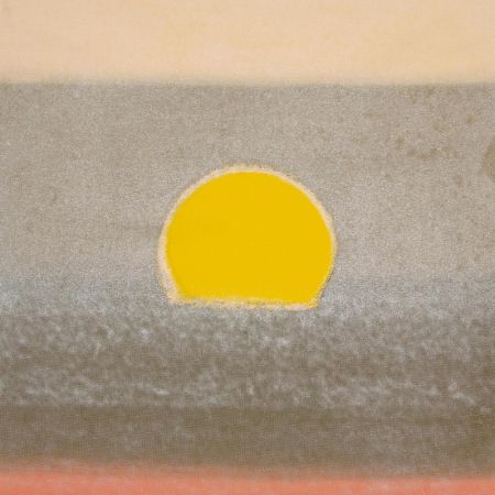 シルクスクリーン Warhol - Sunset (Yellow)