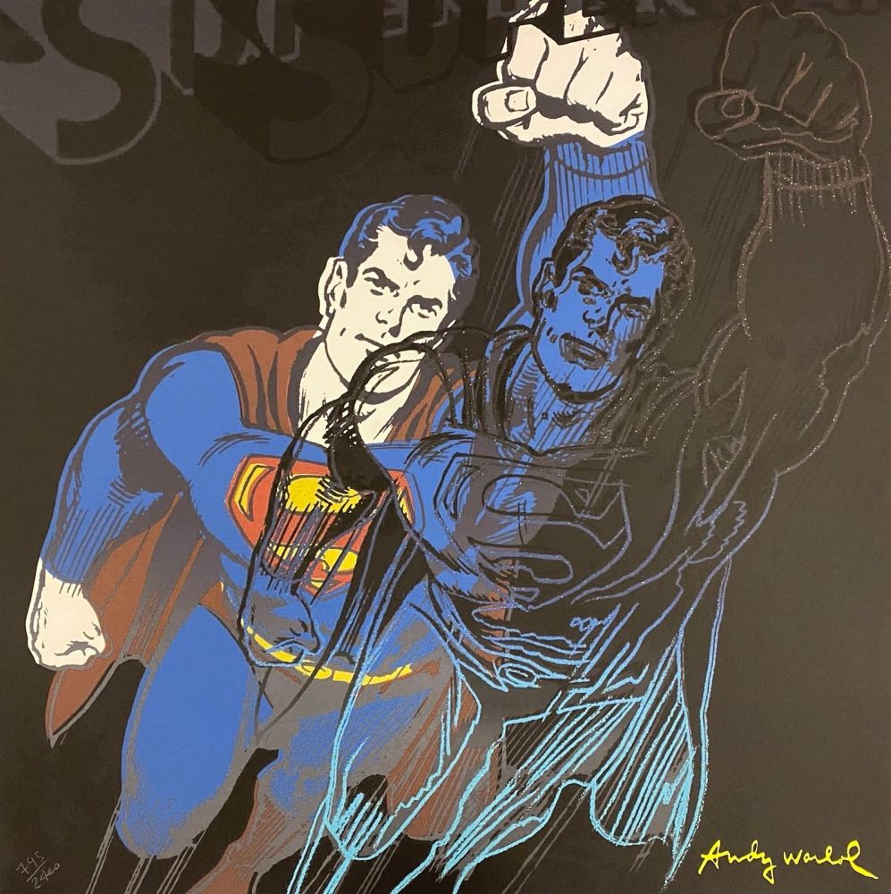 オフセット Warhol - Superman