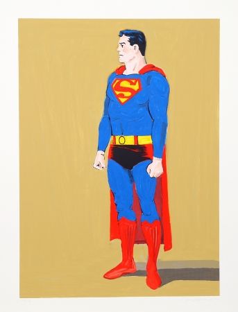 リトグラフ Ramos -  Superman