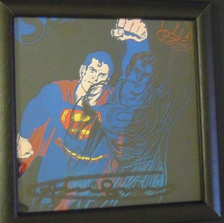 オフセット Warhol - Superman